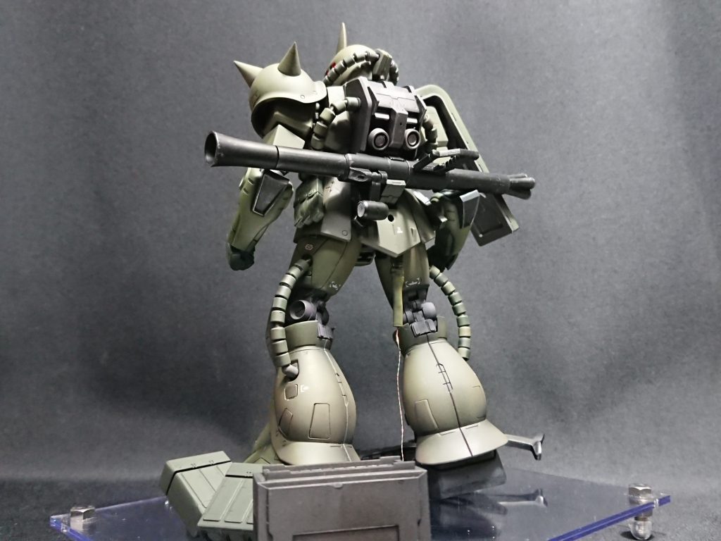 ザク@ドイツカラー–3枚目/制作者：つしま