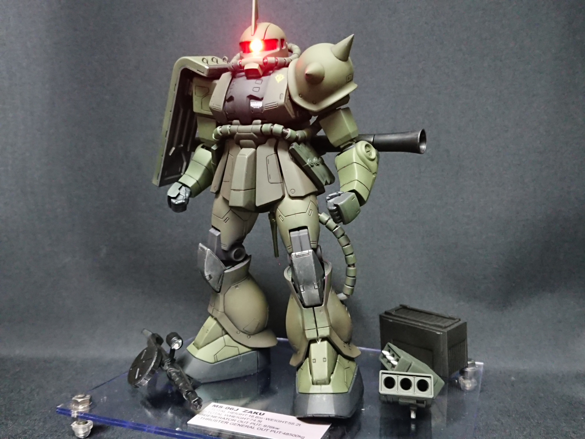 ザク ドイツカラー つしまさんのガンプラ作品 Gunsta ガンスタ