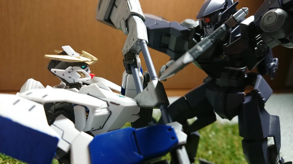 ガンダムバルバトス第６形態&グレイズアイン–3枚目/制作者：fb-にーあん