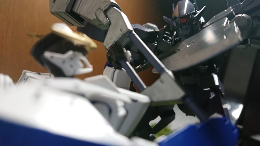 ガンダムバルバトス第６形態&グレイズアイン–5枚目/制作者：fb-にーあん