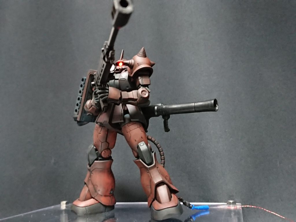 実写特撮風シャアザク–5枚目/制作者：つしま