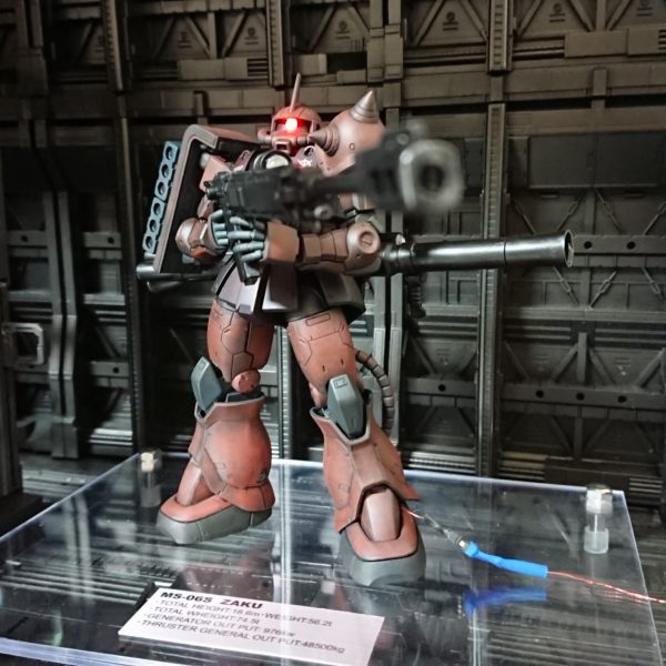 実写特撮風シャアザク