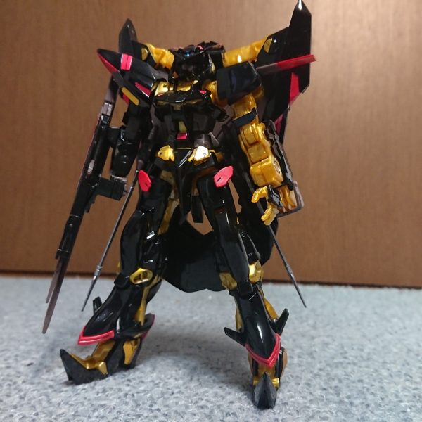 ガンダムアストレイゴールドフレーム天ミナ