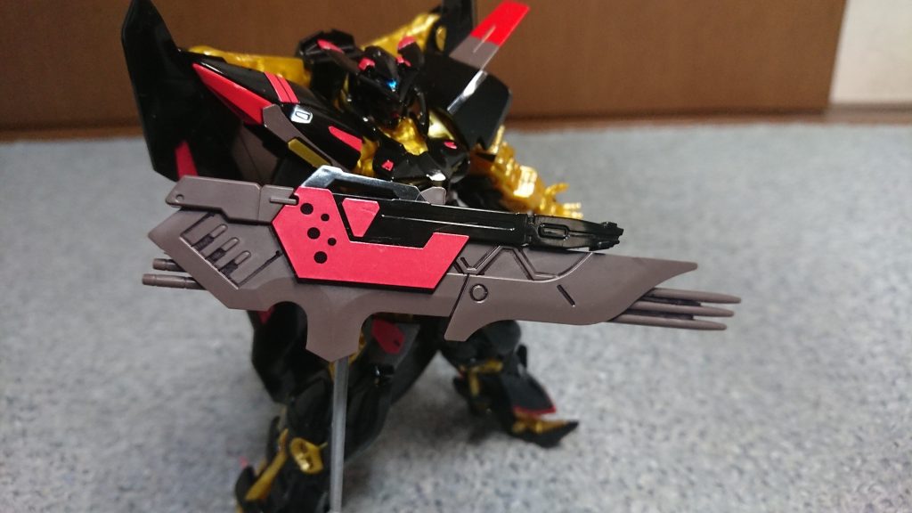 トリケロス改
オリジナルよりこっちのが形は好きですね