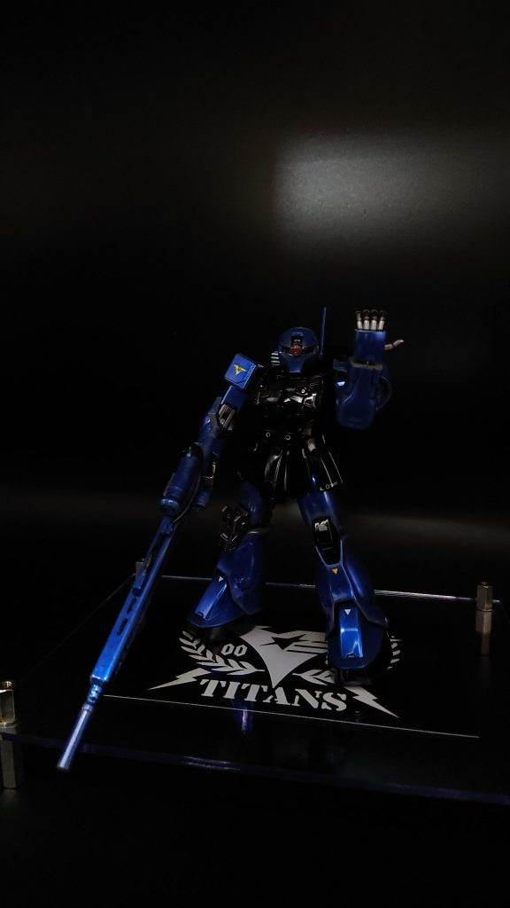 ザクⅠ スナイパータイプ ティターンズVer–8枚目/制作者：ばじーな