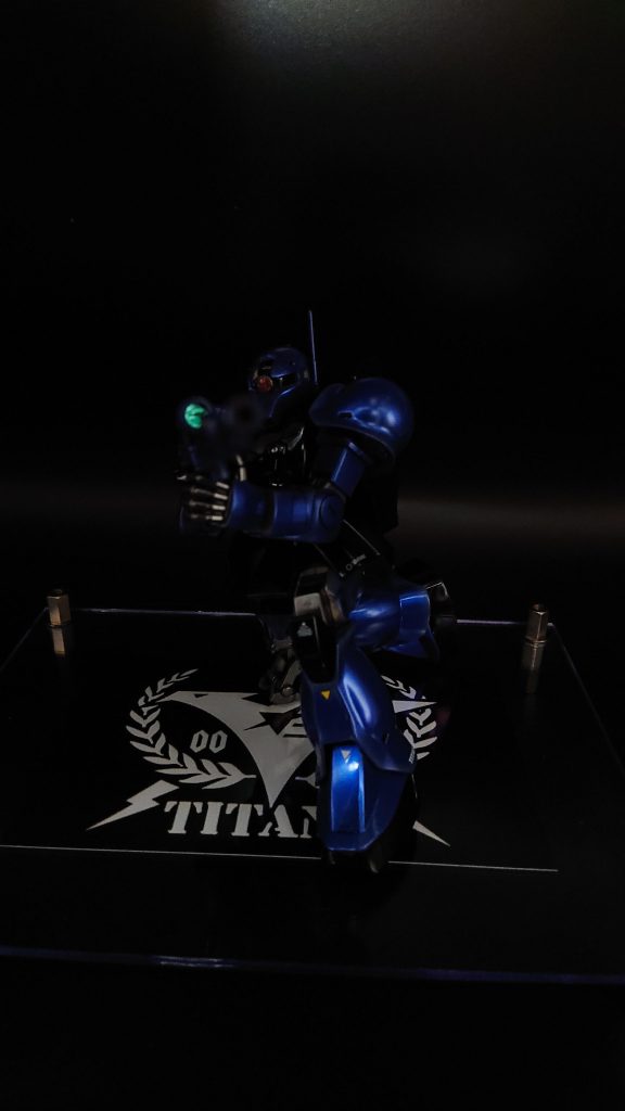 ザクⅠ スナイパータイプ ティターンズVer–7枚目/制作者：ばじーな