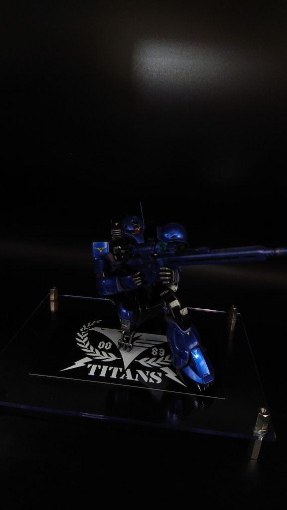 ザクⅠ スナイパータイプ ティターンズVer–4枚目/制作者：ばじーな