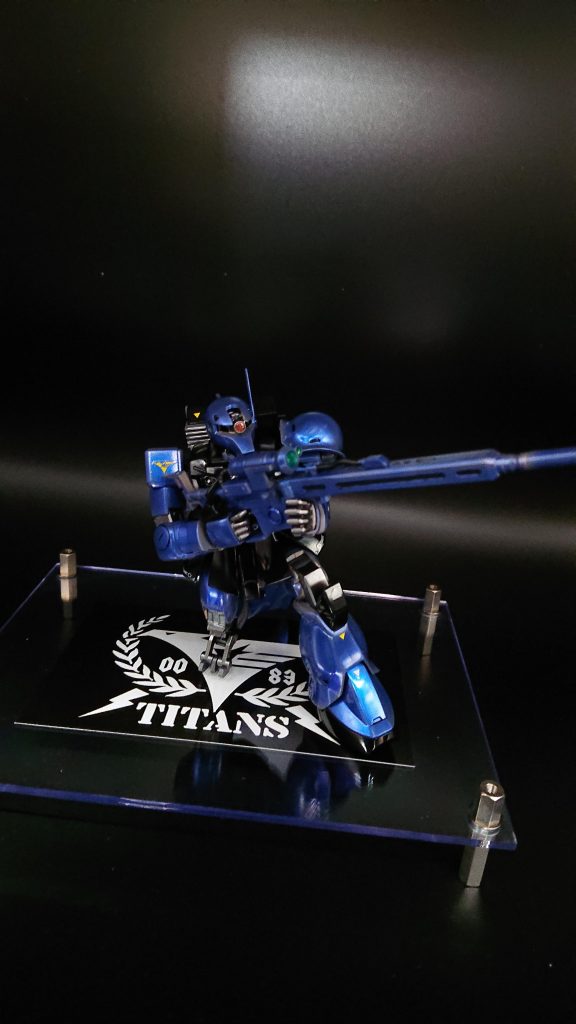 ザクⅠ スナイパータイプ ティターンズVer–5枚目/制作者：ばじーな