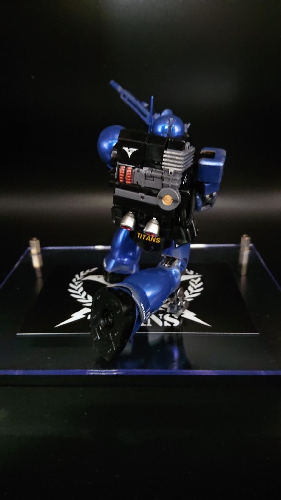 ザクⅠ スナイパータイプ ティターンズVer–6枚目/制作者：ばじーな