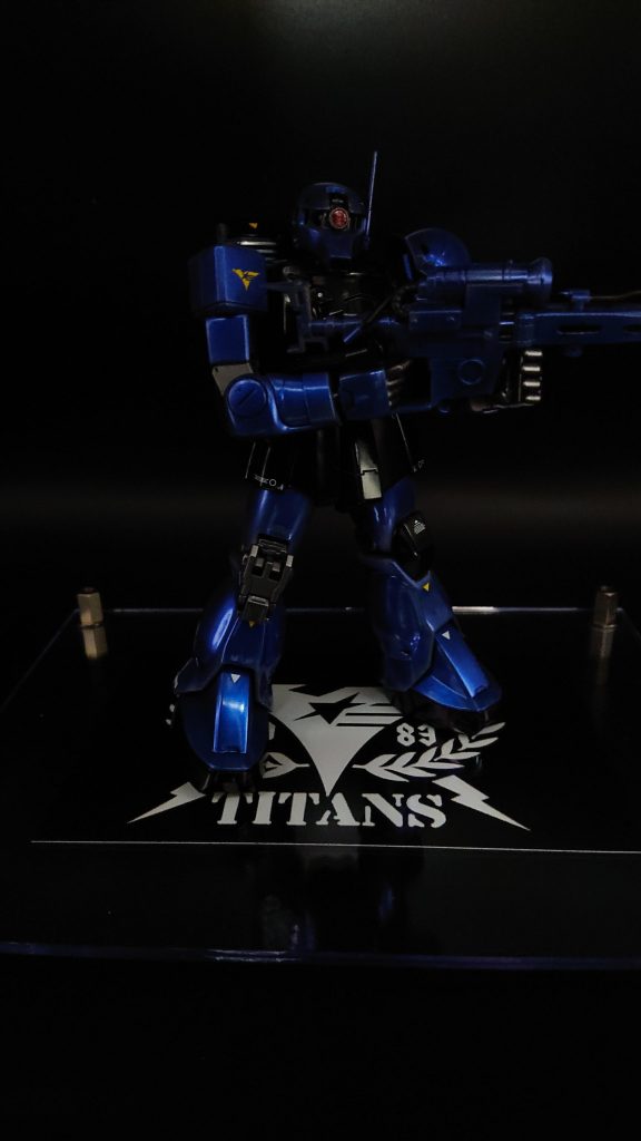 ザクⅠ スナイパータイプ ティターンズVer–3枚目/制作者：ばじーな