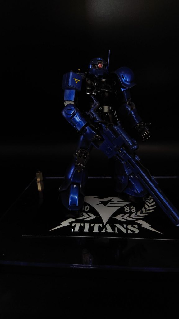 ザクⅠ スナイパータイプ ティターンズVer–2枚目/制作者：ばじーな