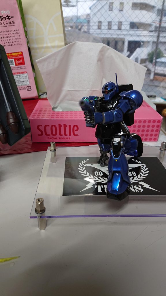 ザクⅠ スナイパータイプ ティターンズVer–9枚目/制作者：ばじーな