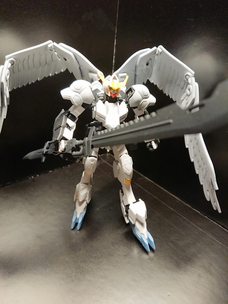 翼を与えたけど地上がしっくりくる…