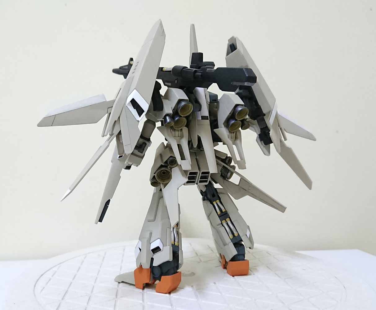 Hguc ゼネラルレビル配備のリゼルです Isaruさんのガンプラ作品 Gunsta ガンスタ