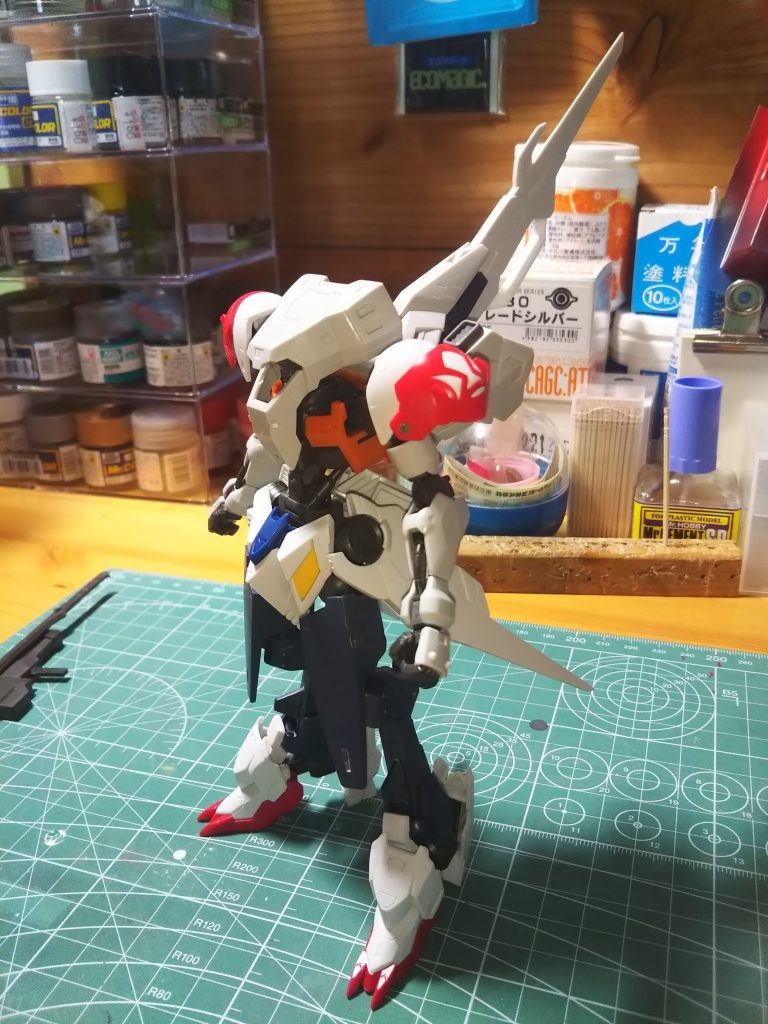 塗装前
ここまで見ていただきありがとうございました!