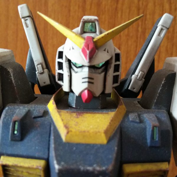 究極のガンダムmk-Ⅱを作ろう！