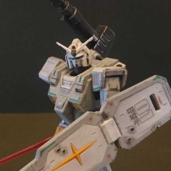 ヘビーガンダム ロールアウトカラー