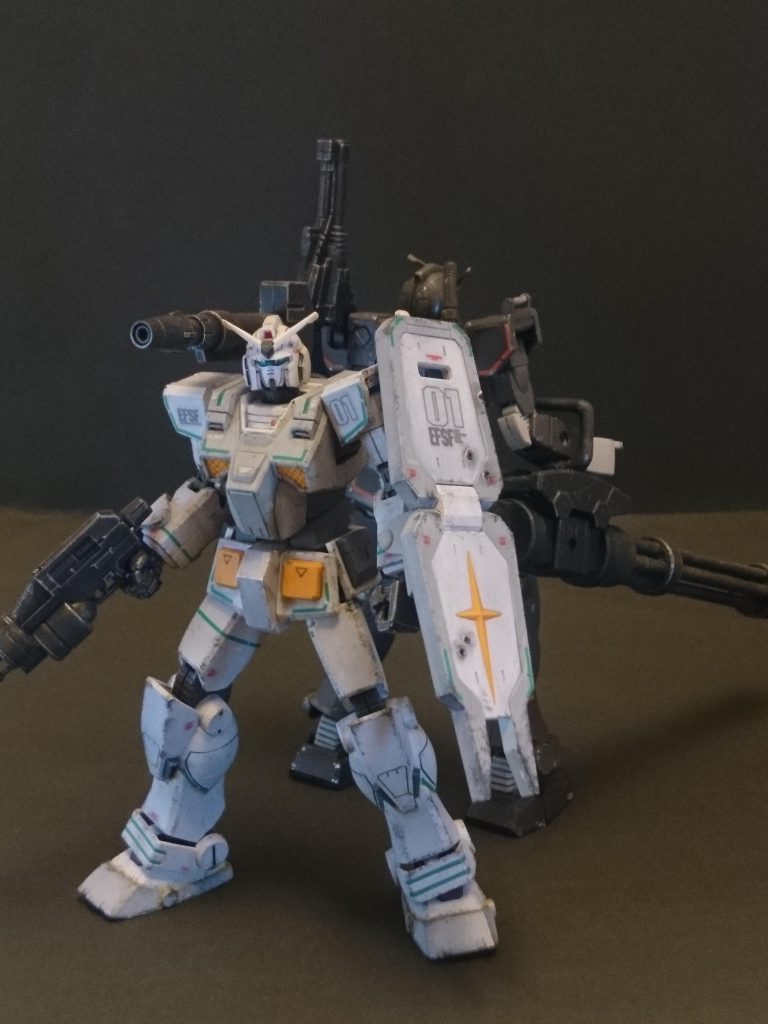 最後に、以前作った北米型とのツーショットで、ククルスドアンの島的なシーンを。
という事で以上になります。
閲覧ありがとうございました!