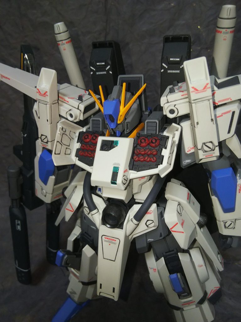 ミサイルハッチは開閉可能