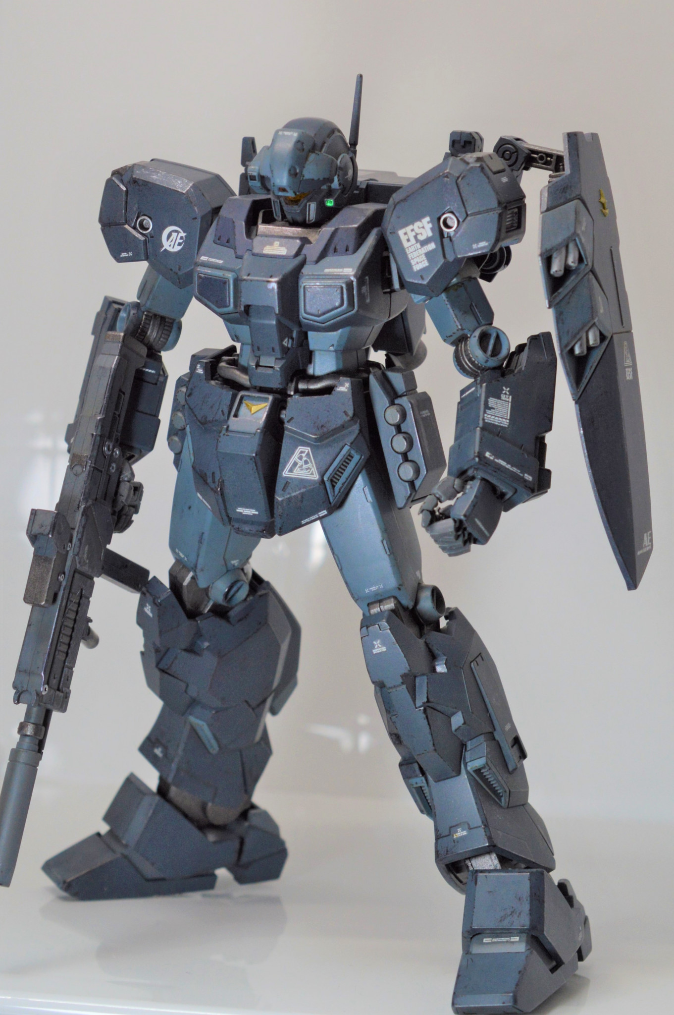 MG ジェスタ 成形色仕上げ｜to-yaさんのガンプラ作品｜GUNSTA（ガンスタ）