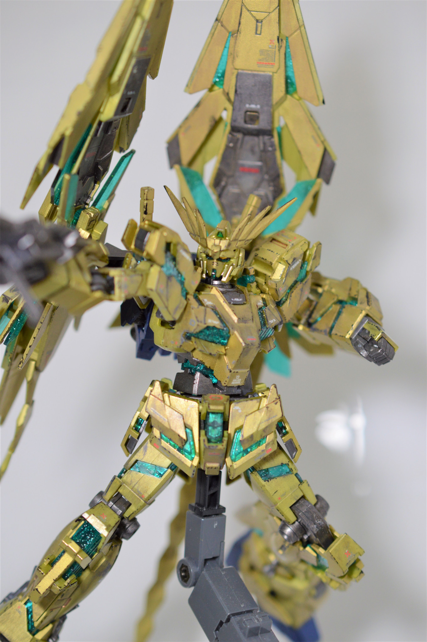 Hgフェネクス 最終決戦仕様 To Yaさんのガンプラ作品 Gunsta ガンスタ