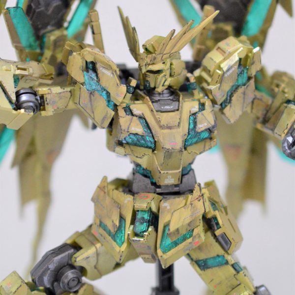 HGフェネクス 最終決戦仕様