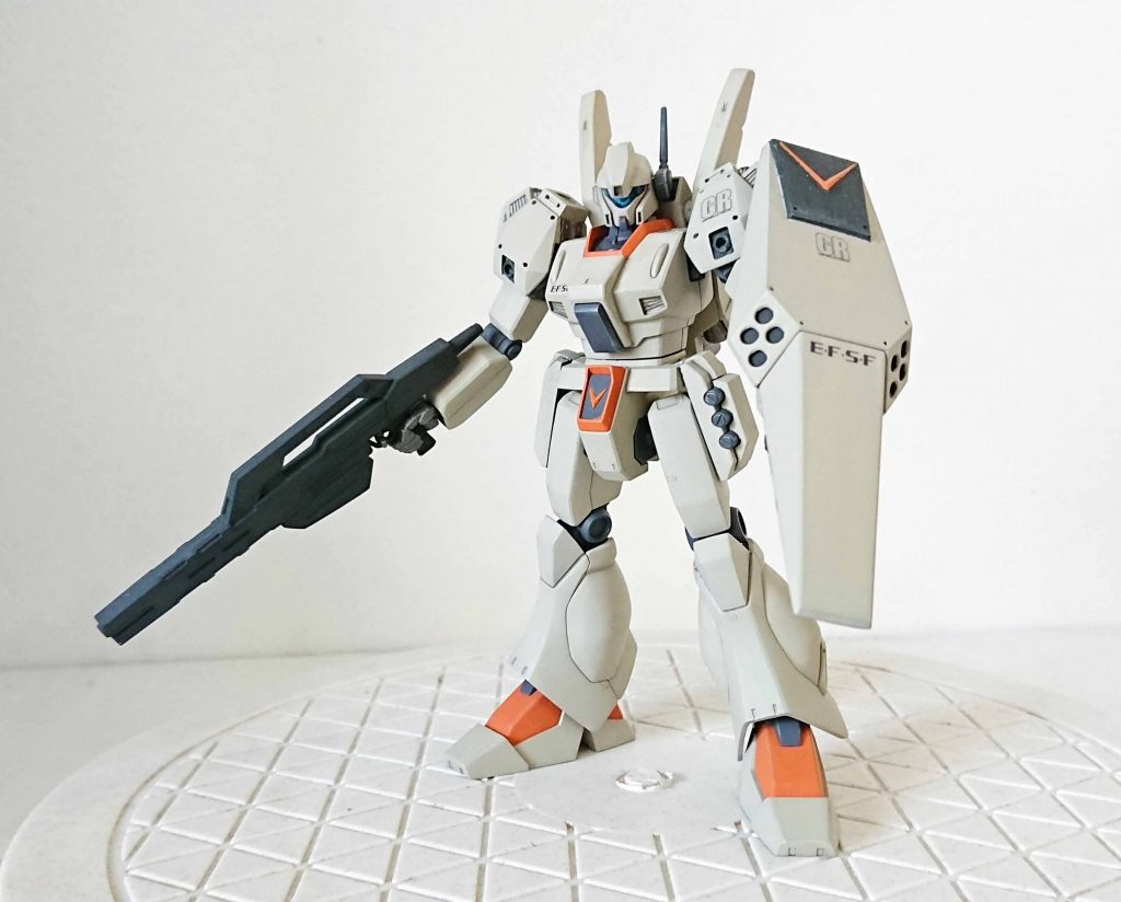 GRロゴがかっこいいです。