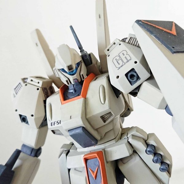 HGUC ジェガン ゼネラルレビルVer（筆塗り）