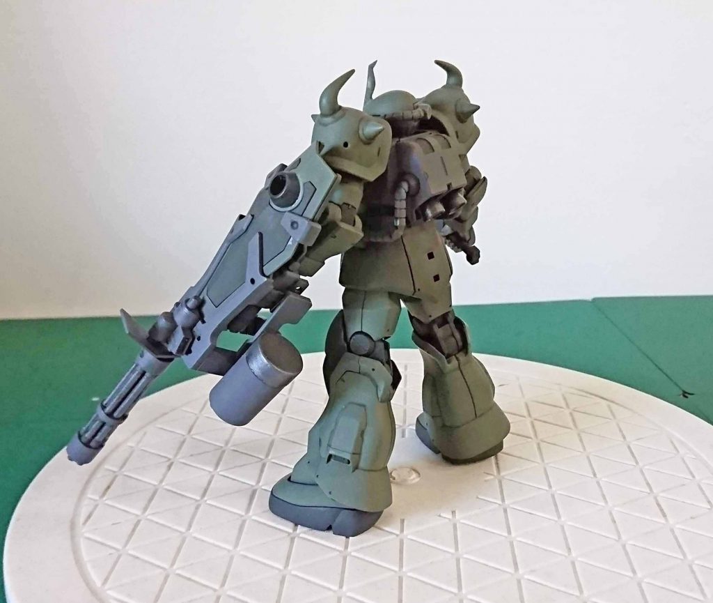 漢な後ろ姿。全方位かっこいい。