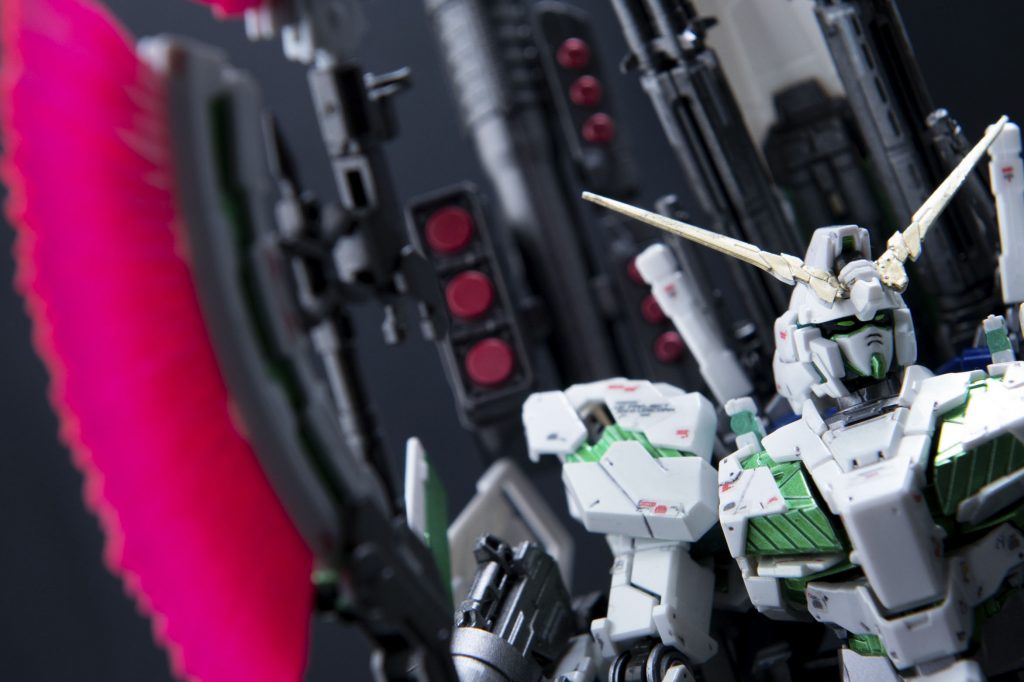 RG フルアーマーユニコーン–5枚目/制作者:ハブヲ