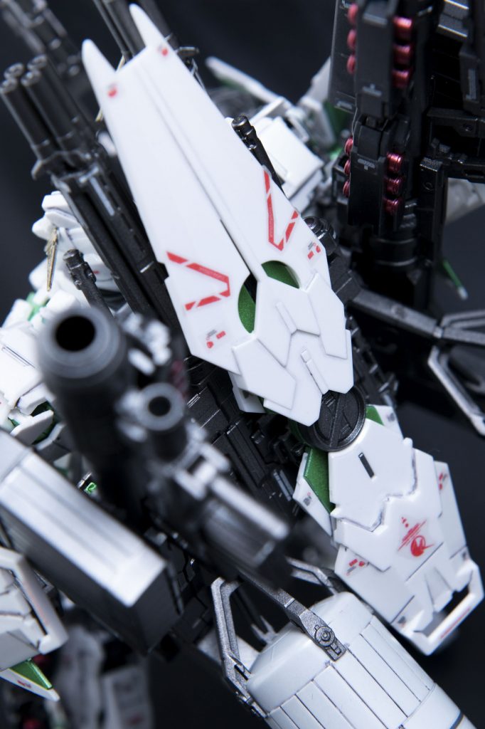 RG フルアーマーユニコーン–9枚目/制作者:ハブヲ