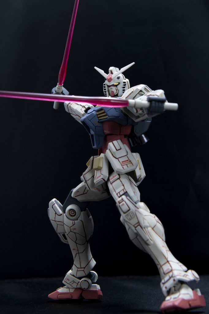 HG GBNベースガンダム–9枚目/制作者：ハブヲ