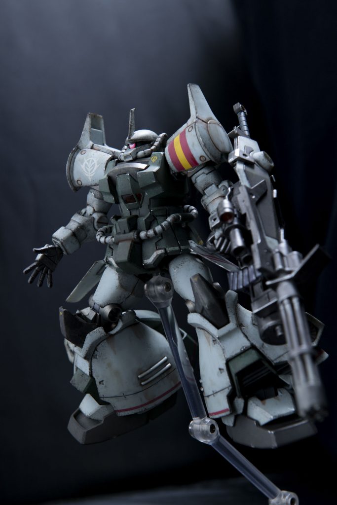 HG グフ フライトタイプ–2枚目/制作者:ハブヲ