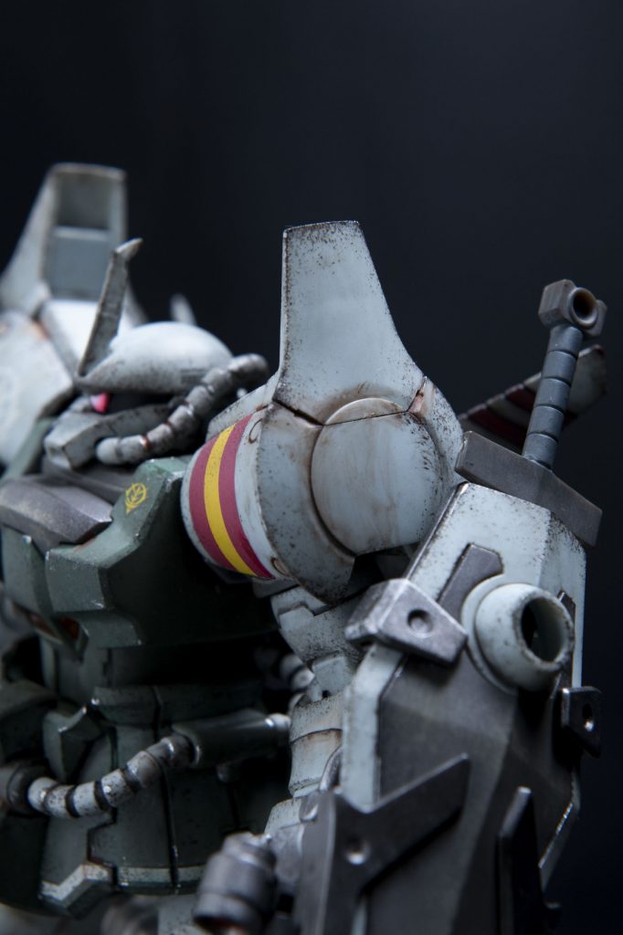 HG グフ フライトタイプ–4枚目/制作者:ハブヲ