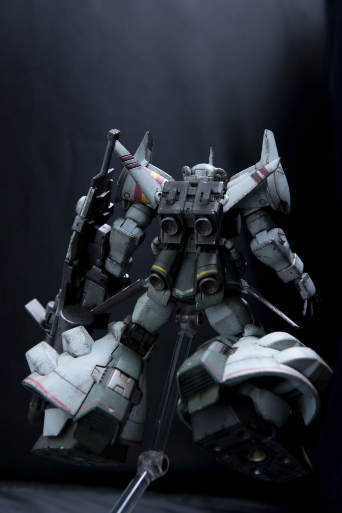 HG グフ フライトタイプ–3枚目/制作者:ハブヲ