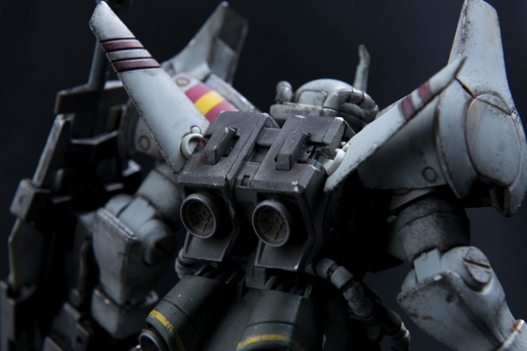 HG グフ フライトタイプ–6枚目/制作者:ハブヲ