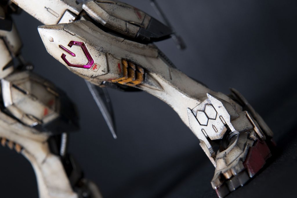 MG ガンダムバルバトス–4枚目/制作者：ハブヲ