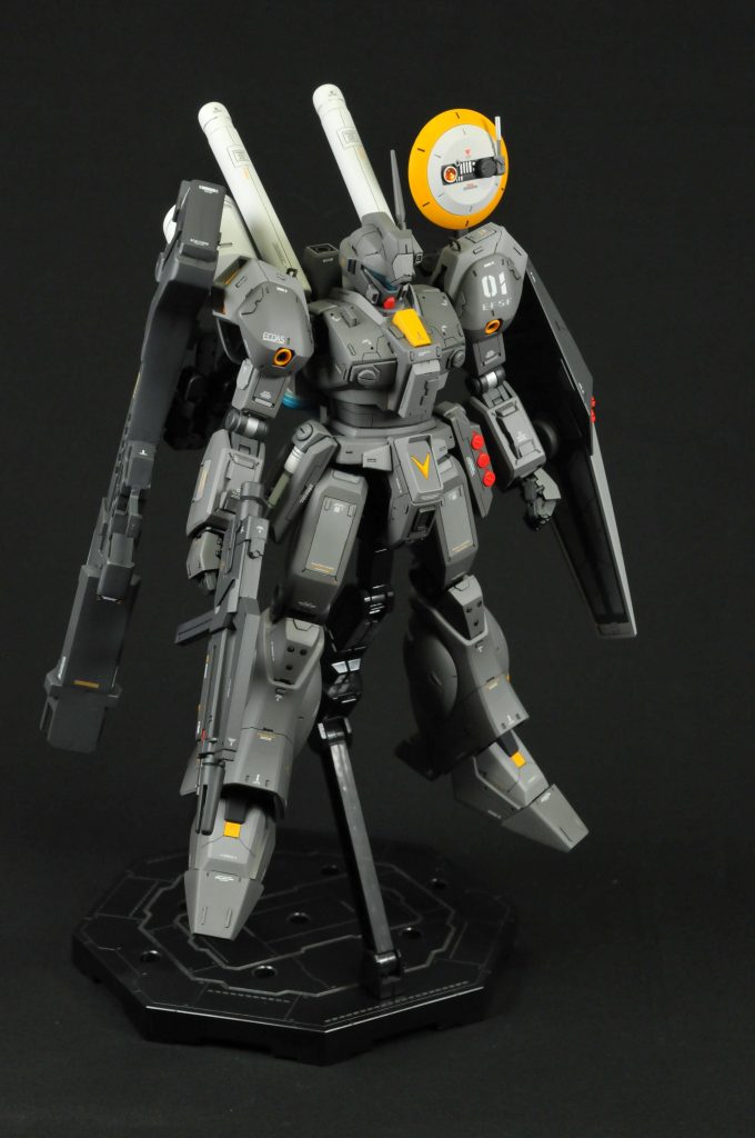 素立ちの状態。特殊部隊っぽく仕上げたつもり。