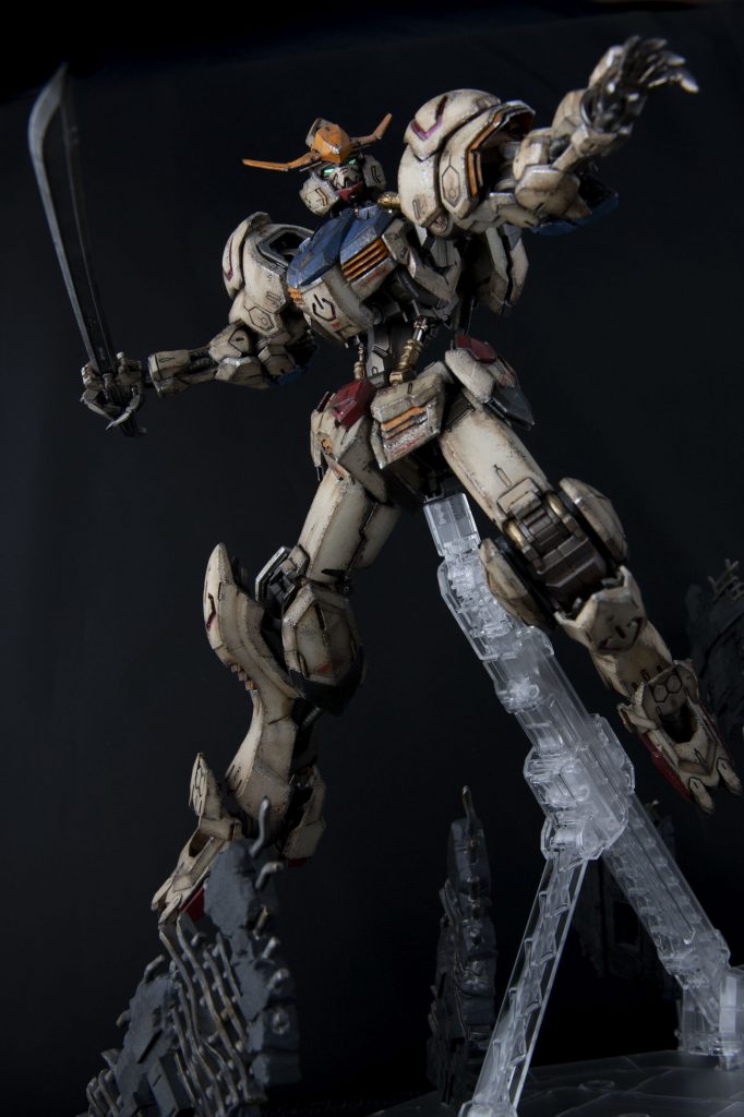 MG ガンダムバルバトス–8枚目/制作者：ハブヲ