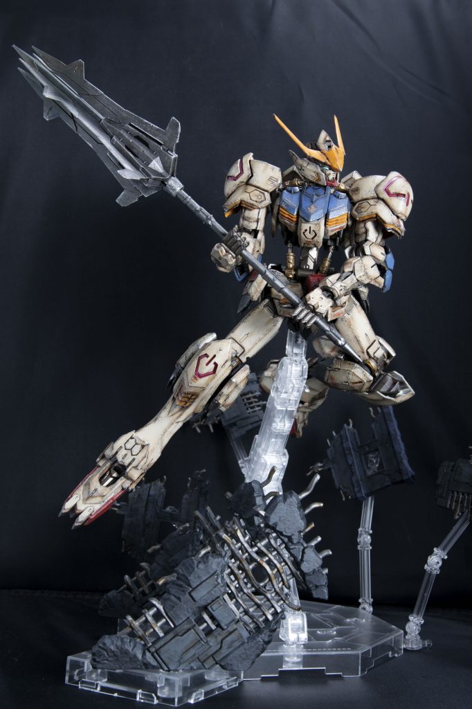 MG ガンダムバルバトス–6枚目/制作者：ハブヲ