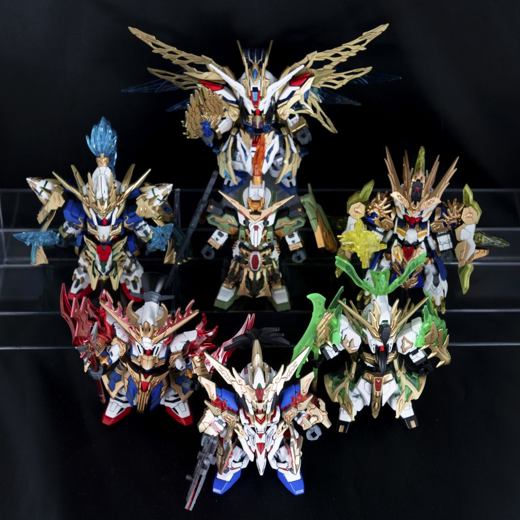 SDガンダム　三国創傑伝　蜀エリア–9枚目/制作者：ハブヲ