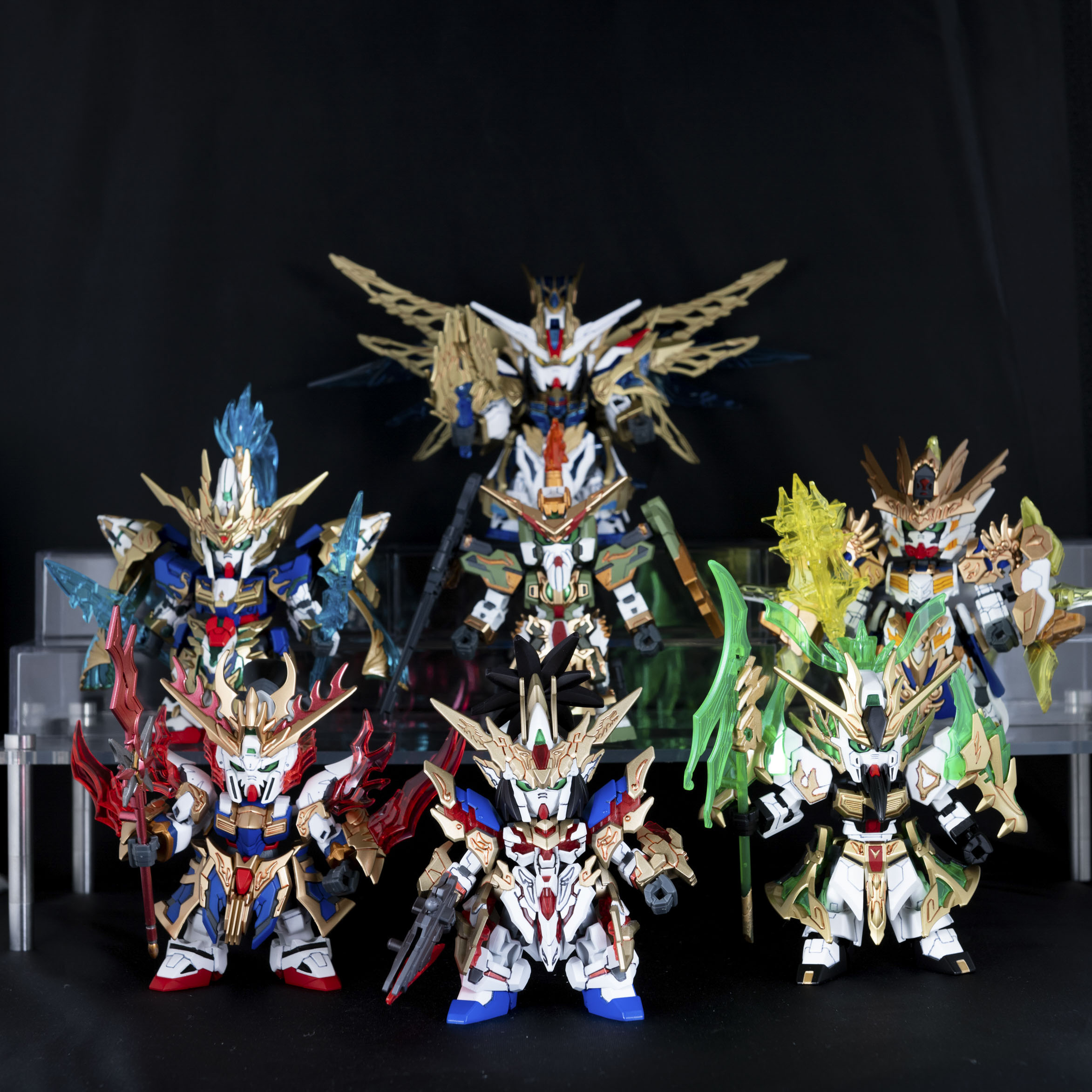 定番 SDガンダム BB戦士 三国伝 22体セット 新品未開封 - www