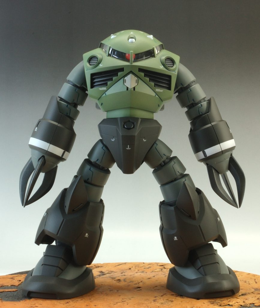 MGズゴック　ep4カラー–2枚目/制作者：@sary19720910