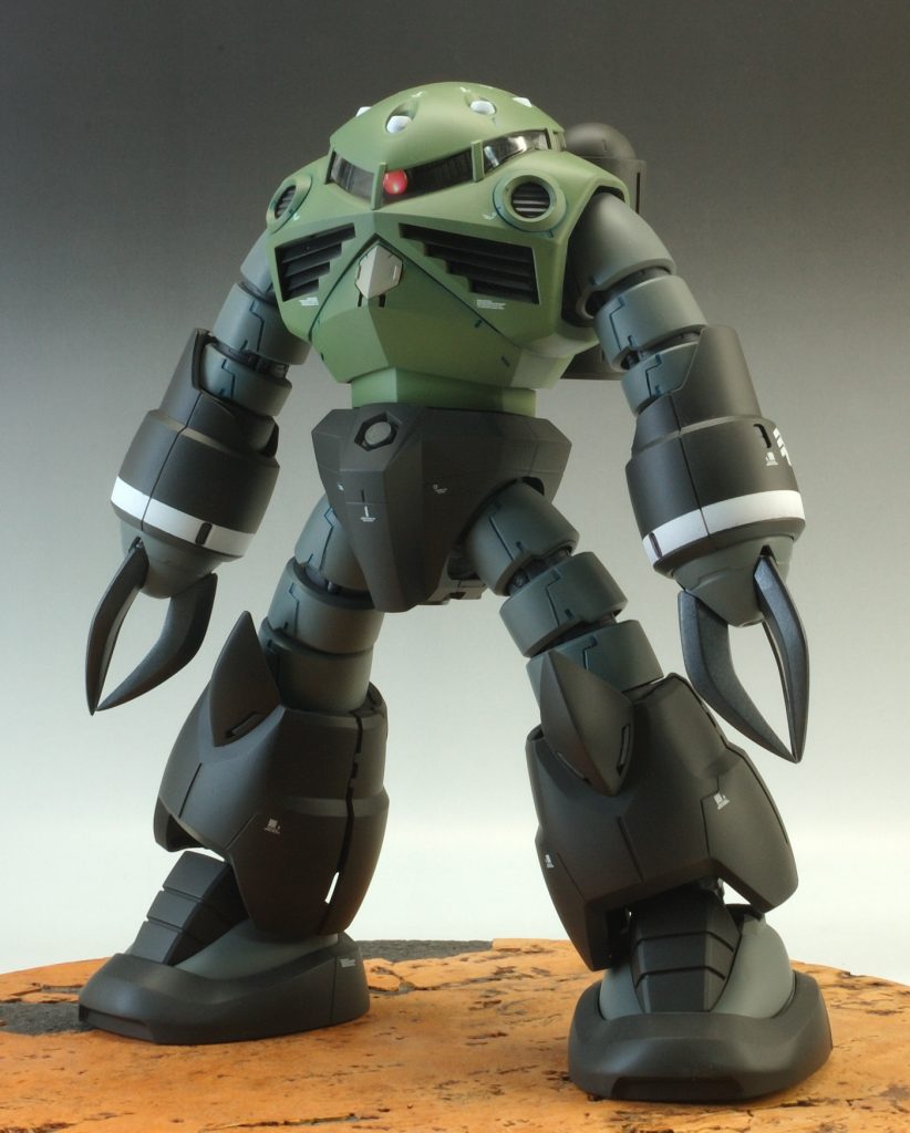 MGズゴック　ep4カラー–3枚目/制作者：@sary19720910