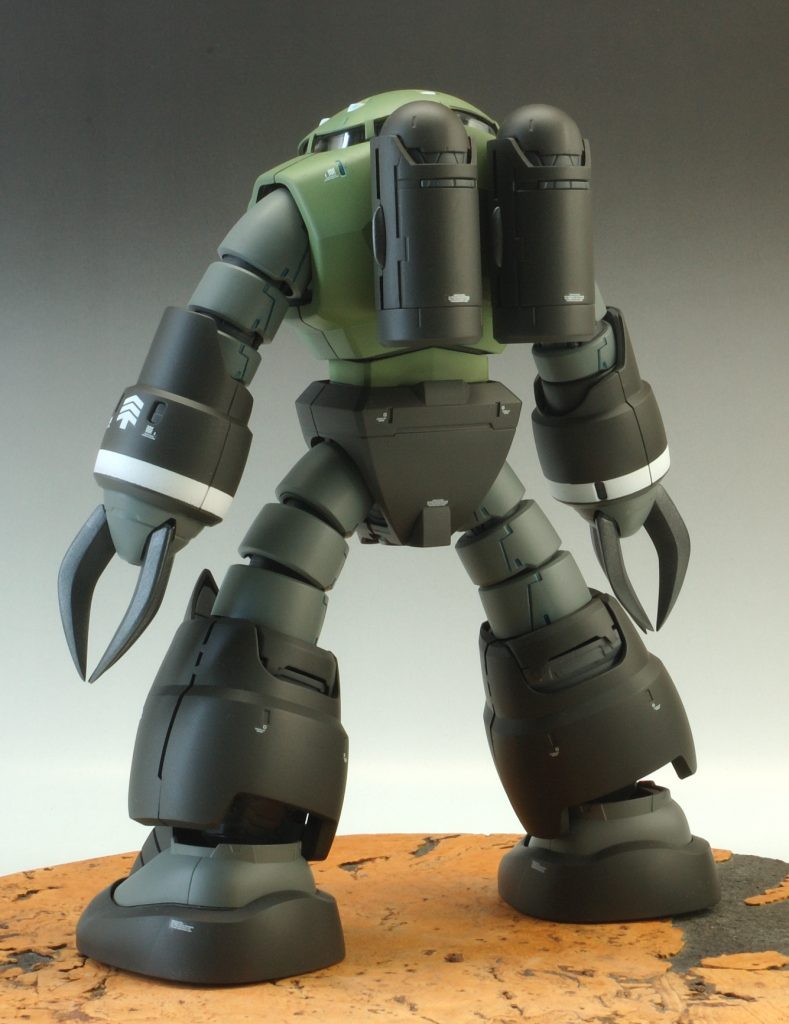 MGズゴック　ep4カラー–4枚目/制作者：@sary19720910