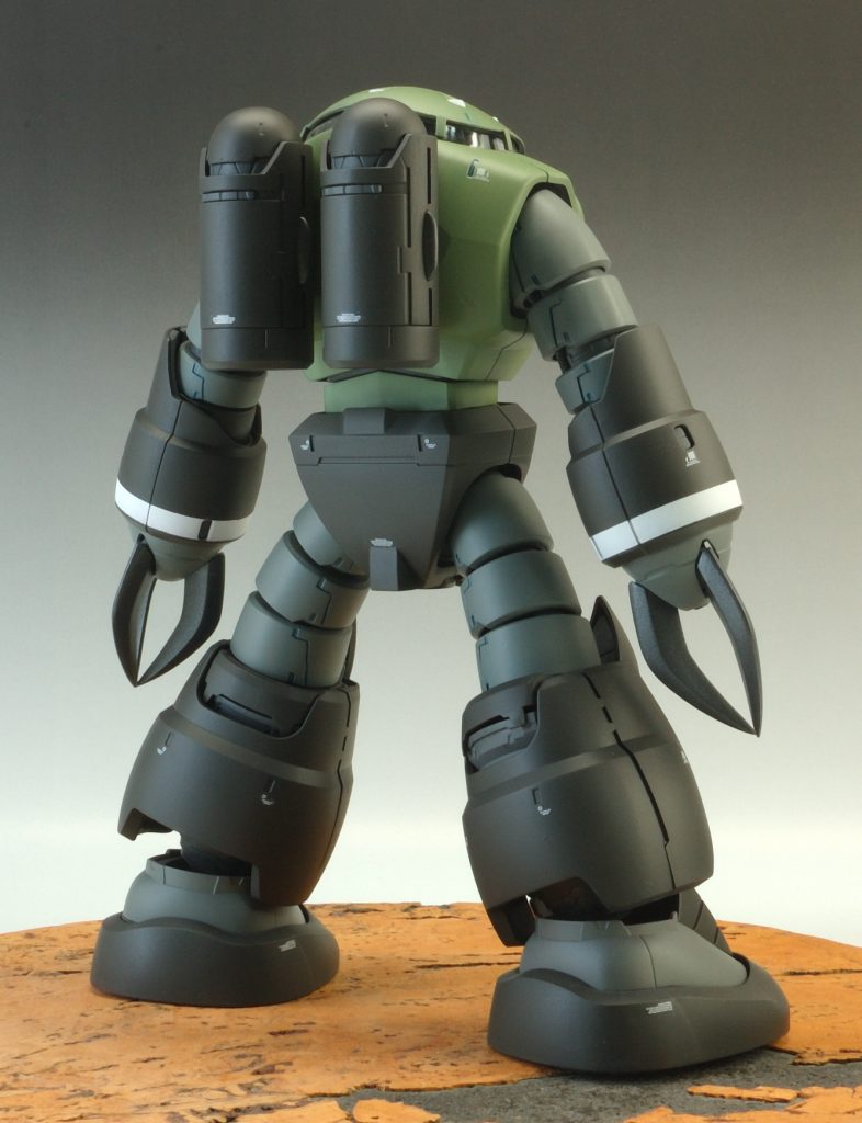 MGズゴック　ep4カラー–5枚目/制作者：@sary19720910