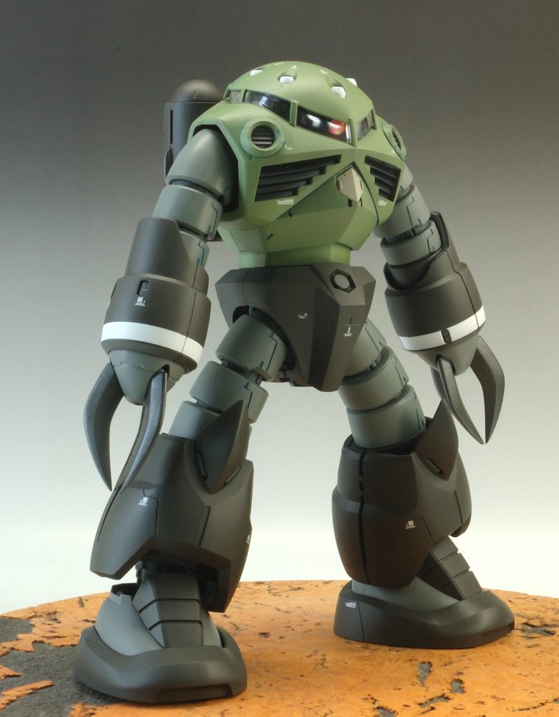 MGズゴック　ep4カラー–6枚目/制作者：@sary19720910