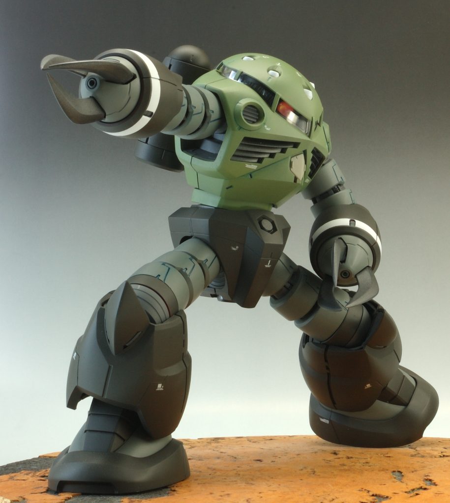 MGズゴック　ep4カラー–7枚目/制作者：@sary19720910