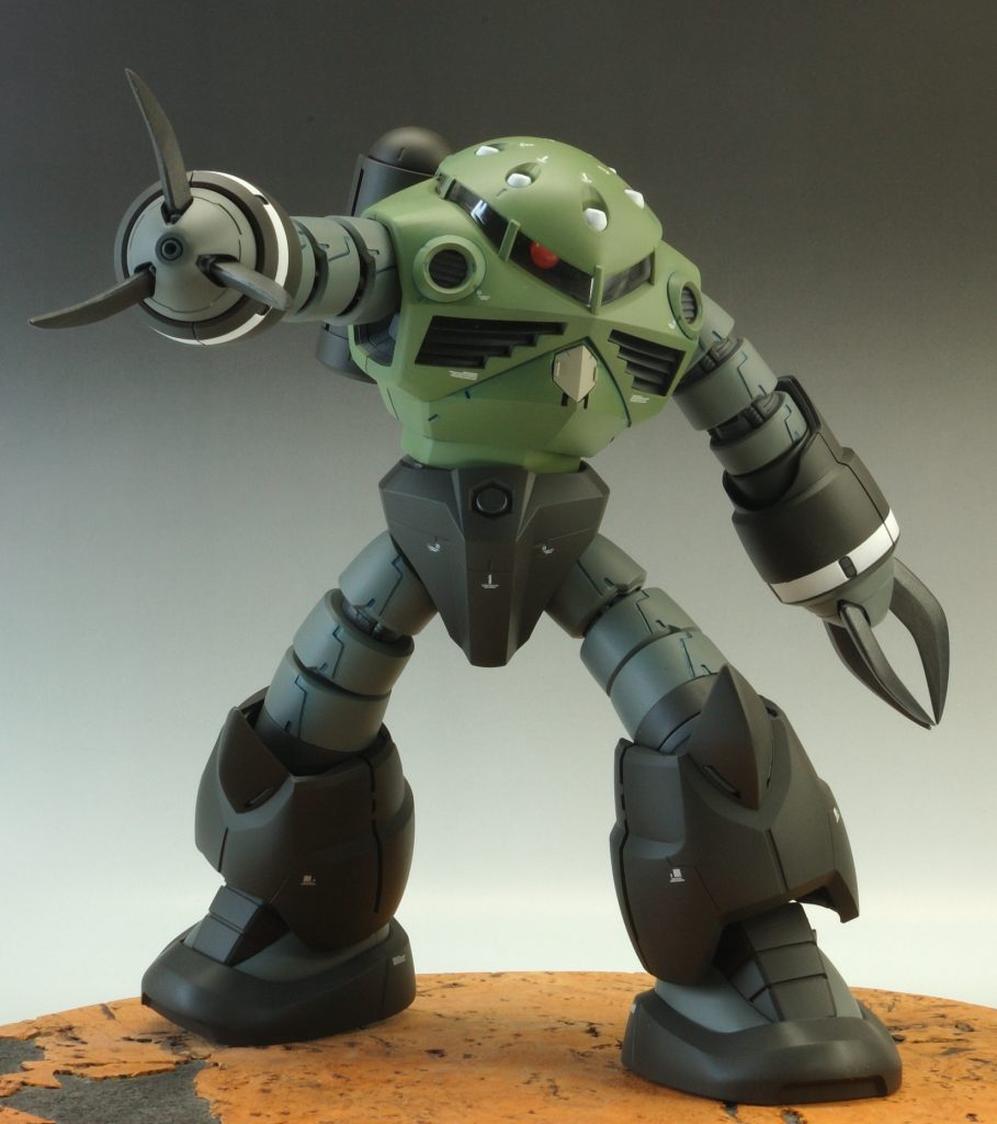 MGズゴック　ep4カラー–8枚目/制作者：@sary19720910