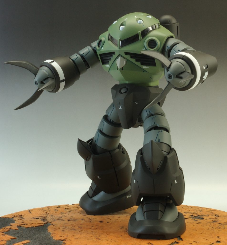 MGズゴック　ep4カラー–9枚目/制作者：@sary19720910